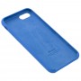 Чохол Silicone для iPhone 7 / 8 / SE20 case navy blue