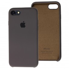 Чохол Silicone для iPhone 7 / 8 / SE20 case coffee