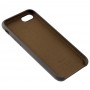 Чехол Silicone для iPhone 7 / 8 / SE20 case coffee