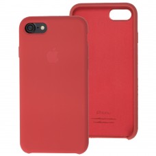Чехол Silicone для iPhone 7 / 8 / SE20 case camelia