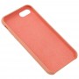 Чохол Silicone для iPhone 7 / 8 / SE20 case begonia red