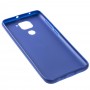 Чехол для Xiaomi Redmi Note 9 Rock soft матовый синий