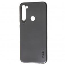 Чехол для Xiaomi Redmi Note 8T Rock soft матовый черный