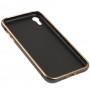 Чехол для iPhone Xr Glass Premium темно-серый