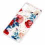Чохол для Xiaomi Redmi Note 5 / Note 5 Pro Flowers Confetti "троянда"