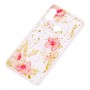 Чехол для Xiaomi Redmi Note 5 Pro Flowers Confetti "китайская роза"