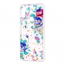 Чохол для Xiaomi Redmi Note 5 / Note 5 Pro Flowers Confetti "квіти"