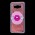 Чехол для Samsung Galaxy J5 (J500) вода красный "вау губы"