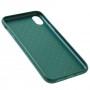 Чохол для iPhone Xr Weaving case зелений