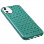 Чехол для iPhone 11 Weaving case зеленый