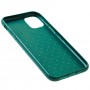 Чехол для iPhone 11 Weaving case зеленый