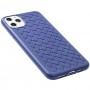 Чохол для iPhone 11 Pro Max Weaving case синій