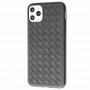 Чохол для iPhone 11 Pro Max Weaving case чорний