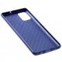 Чохол для Samsung Galaxy A71 (A715) Weaving синій