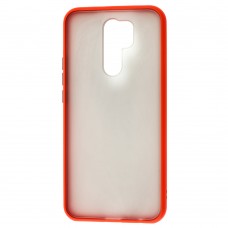 Чехол для Xiaomi Redmi 9 LikGus Maxshield красный