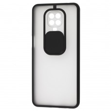 Чехол для Xiaomi Redmi Note 9s / 9 Pro LikGus Camshield camera protect черный