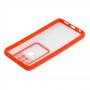 Чохол для Xiaomi Redmi Note 9 LikGus Camshield camera protect червоний