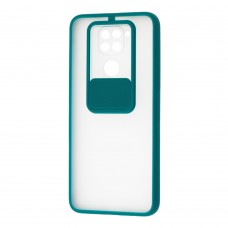 Чехол для Xiaomi Redmi Note 9 LikGus Camshield camera protect оливковый