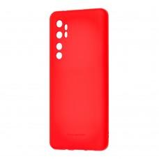 Чохол для Xiaomi Mi Note 10 Lite Molan Cano Jelly червоний