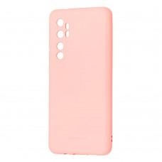 Чехол для Xiaomi Mi Note 10 Lite Molan Cano Jelly розовый