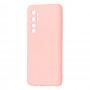 Чохол для Xiaomi Mi Note 10 Lite Molan Cano Jelly рожевий