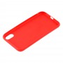 Чохол для iPhone Xr Mickey Mouse leather червоний
