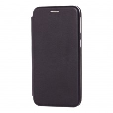 Чехол книжка Premium для Samsung Galaxy A40 (A405) черный