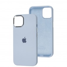Чохол для iPhone 13 New silicone Metal Buttons lilac