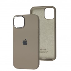 Чехол для iPhone 13 New silicone case pebble