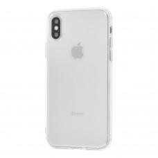 Чохол для iPhone X/Xs Silicone Clear прозорий