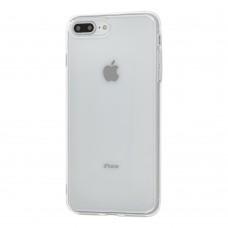 Чохол для iPhone 7 Plus / 8 Silicone Clear прозорий