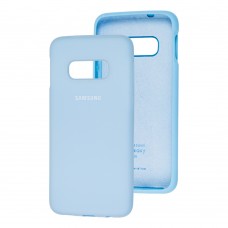 Чехол для Samsung Galaxy S10e (G970) Silicone Full лиловый