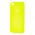 Чохол для Xiaomi Redmi Go Silicone Full лимонний