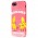 Чехол Vodex для iPhone 7 / 8 матовое покрытие банан