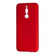 Чехол для Xiaomi Redmi 8 Rock мат красный