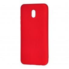 Чехол для Xiaomi Redmi 8A Rock мат красный