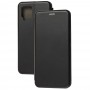 Чехол книжка Premium для Samsung Galaxy A42 (A426) черный