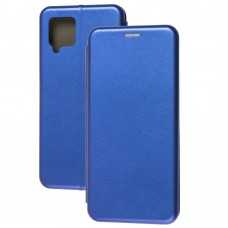 Чехол книжка Premium для Samsung Galaxy A42 (A426) синий