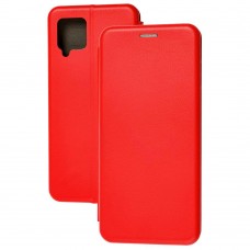 Чехол книжка Premium для Samsung Galaxy A42 (A426) красный