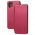Чехол книжка Premium для Samsung Galaxy A42 (A426) бордовый