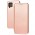 Чехол книжка Premium для Samsung Galaxy A42 (A426) розово-золотистый