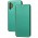 Чехол книжка Premium для Samsung Galaxy A32 (A325) зеленый