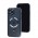 Чехол для iPhone 13 Pro Max Fibra Chrome MagSafe sierra blue
