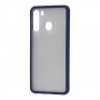 Чохол для Samsung Galaxy A21 (A215) LikGus Maxshield синій