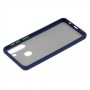 Чехол для Samsung Galaxy A21 (A215) LikGus Maxshield синий