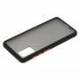 Чехол для Samsung Galaxy A41 (A415) LikGus Maxshield черно-красный