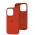 Чохол для iPhone 14 Pro New silicone Metal Buttons red