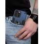Чохол для Xiaomi Redmi 12C / 11A / Poco C55 Military Armor Ring blue