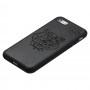 Чохол для iPhone 7 / 8 Kenzo leather чорний