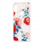 Чохол для Xiaomi Redmi Note 6 Pro Flowers Confetti "троянда"